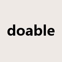 doable是什么意思