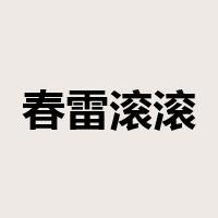 春雷滚滚是什么意思