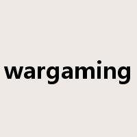 wargaming是什么意思