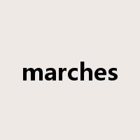 marches是什么意思