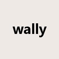 wally是什么意思