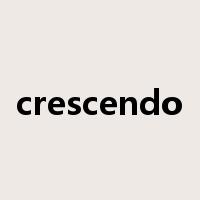 crescendo是什么意思