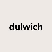 dulwich是什么意思