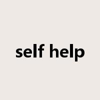 self help是什么意思