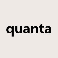 quanta是什么意思