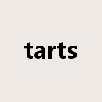 tarts是什么意思