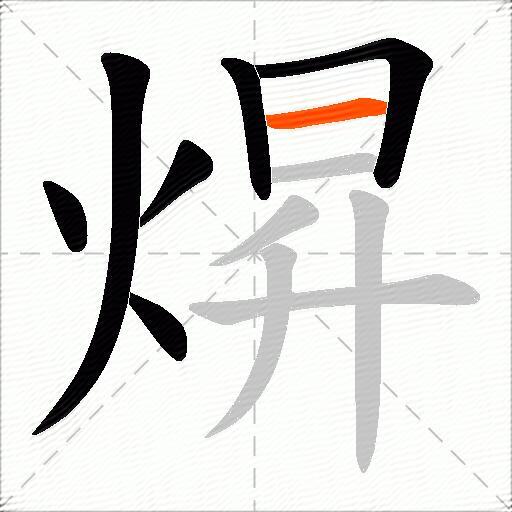 焺