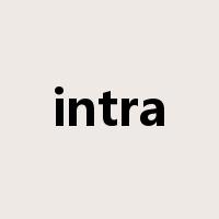 intra是什么意思