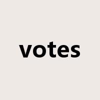 votes是什么意思