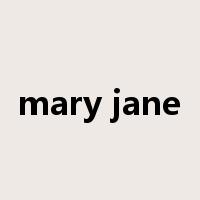 mary jane是什么意思