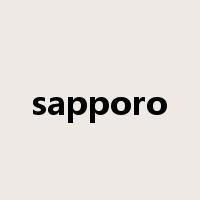 sapporo是什么意思