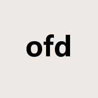 ofd是什么意思
