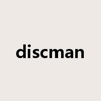discman是什么意思