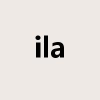 ila是什么意思