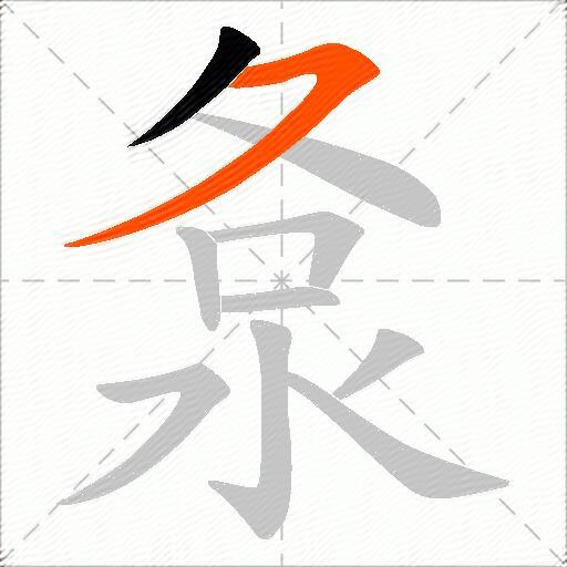 洜