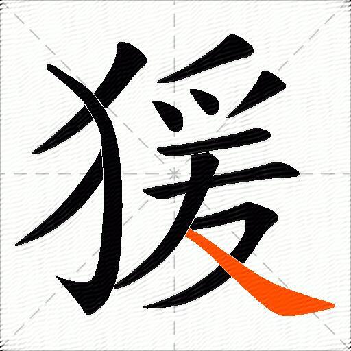 猨