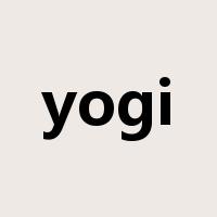 yogi是什么意思
