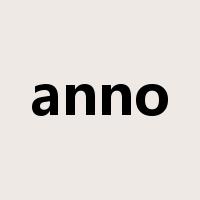 anno是什么意思