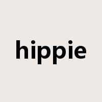 hippie是什么意思