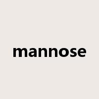 mannose是什么意思