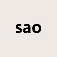 sao是什么意思