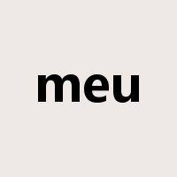 meu是什么意思