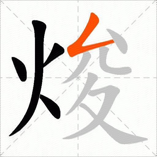 焌