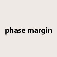phase margin是什么意思