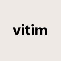 vitim是什么意思
