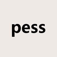 pess是什么意思