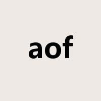 aof是什么意思