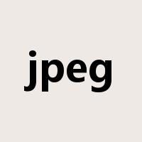 jpeg是什么意思