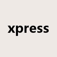 xpress是什么意思
