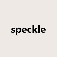 speckle是什么意思