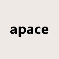 apace是什么意思