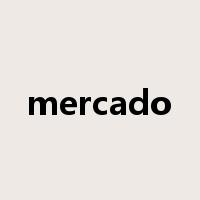 mercado是什么意思