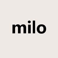 milo是什么意思