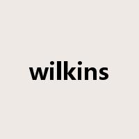 wilkins是什么意思