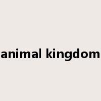 animal kingdom是什么意思