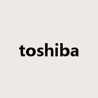 toshiba是什么意思