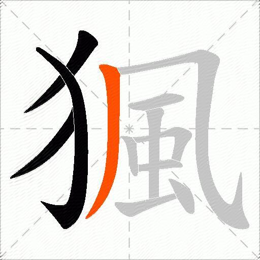 猦