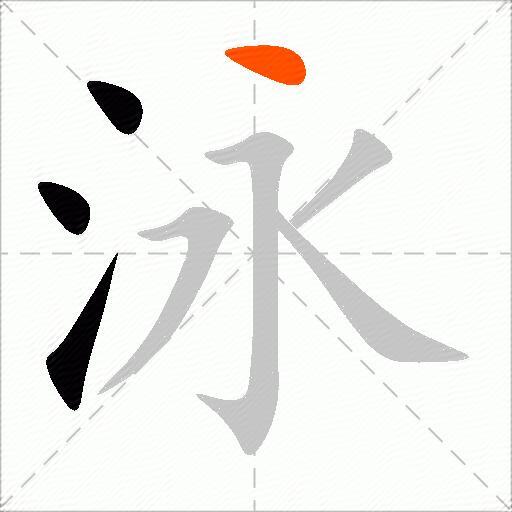 泳