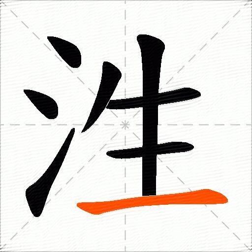 泩