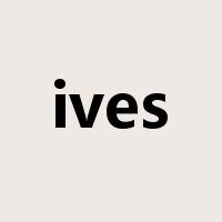 ives是什么意思