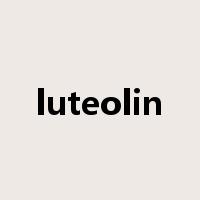 luteolin是什么意思