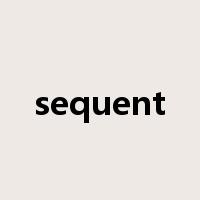 sequent是什么意思