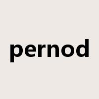 pernod是什么意思