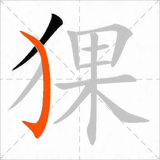 猓