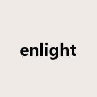 enlight是什么意思