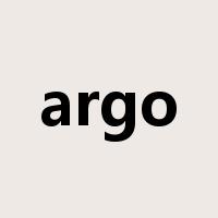 argo是什么意思